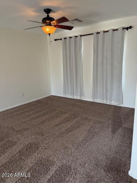 1882 South Seton Avenue Gilbert, AZ 85295 - Photo 17 of 30 a view of a room with a window and a ceiling fan