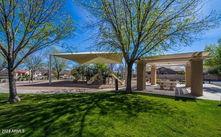 1882 South Seton Avenue Gilbert, AZ 85295 - Photo 2 of 30 a view of a house with a yard