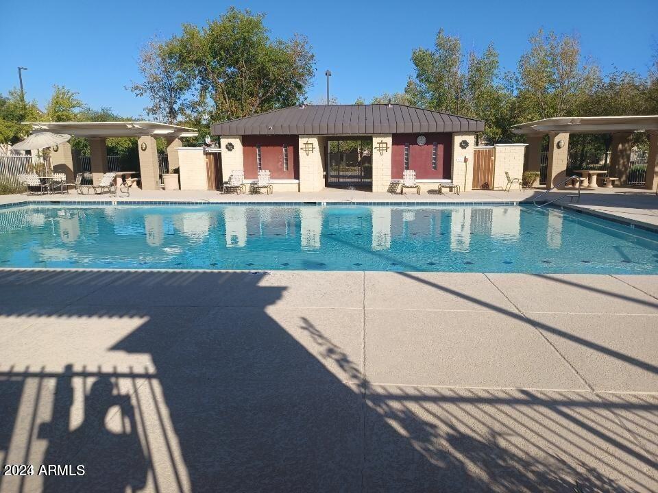 1882 South Seton Avenue Gilbert, AZ 85295 - Photo 4 of 30 a view of a house with a balcony