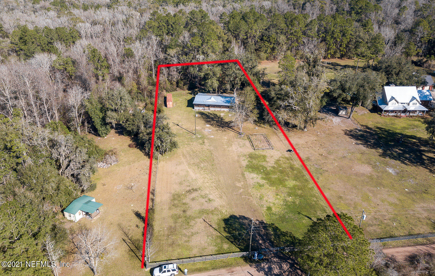 4186 Dowling Road Middleburg, FL 32068 - Photo 3 of 34 Ext Front c