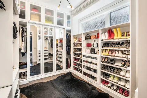 a view of front door with outdoor view