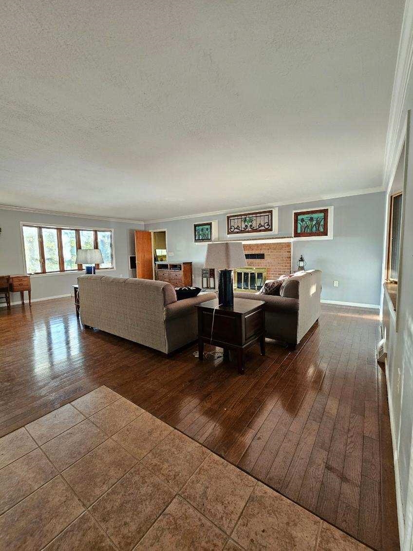50 Valley Mill Road Swoope, VA 24479 - Photo 21 of 66 a living room with lots of furniture and kitchen view