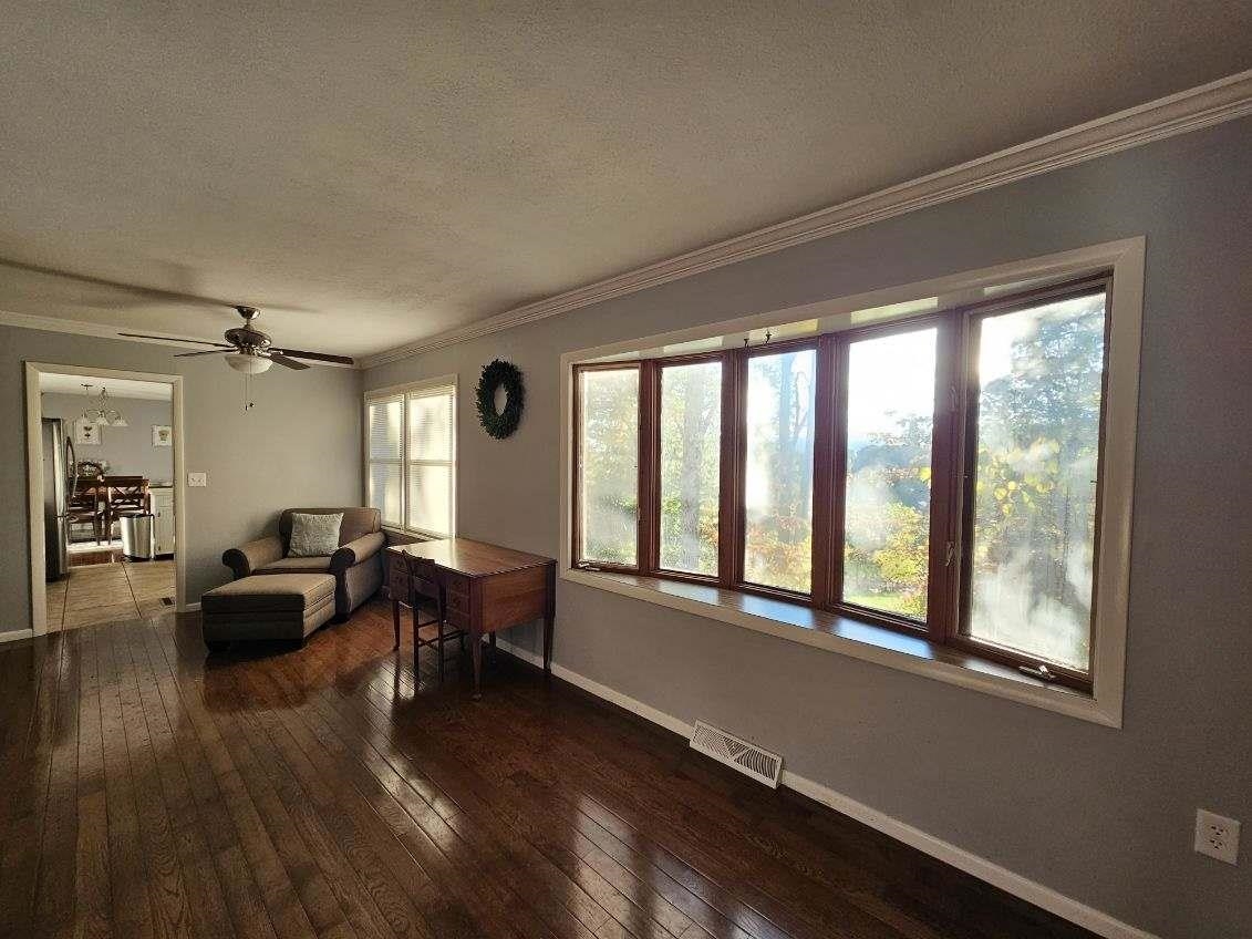 50 Valley Mill Road Swoope, VA 24479 - Photo 24 of 66 a living room with furniture and a large window