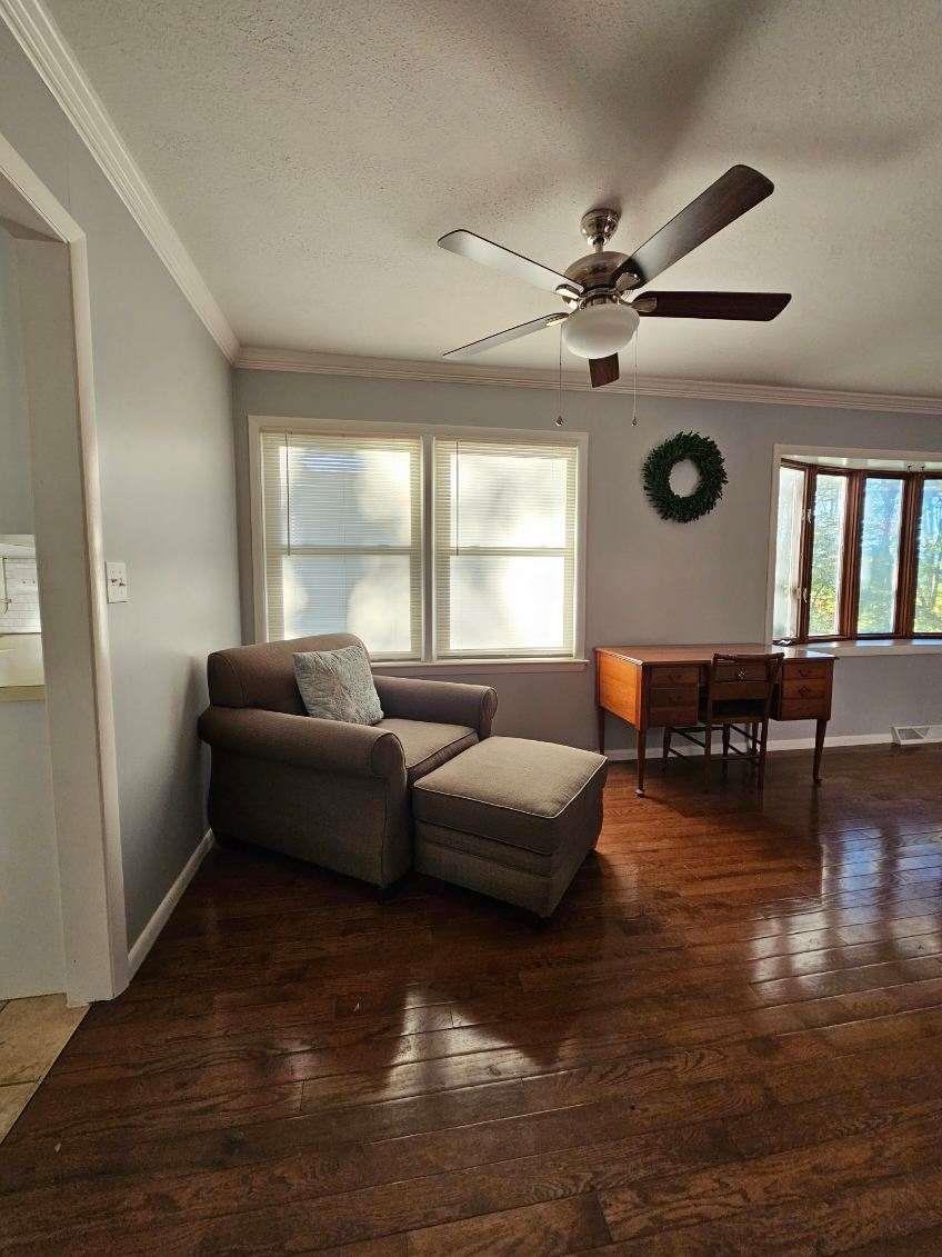 50 Valley Mill Road Swoope, VA 24479 - Photo 25 of 66 a living room with furniture and a large window