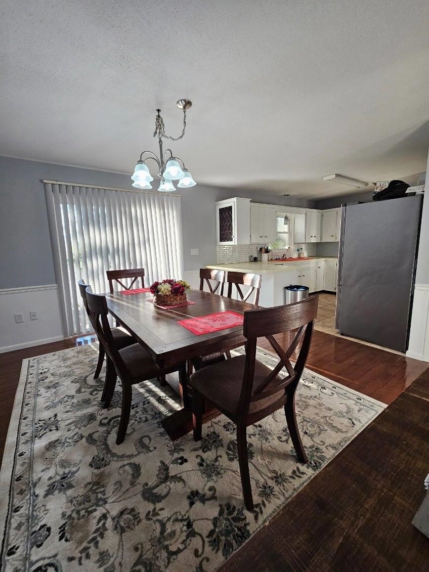 50 Valley Mill Road Swoope, VA 24479 - Photo 28 of 66 a view of a dining room with furniture and window