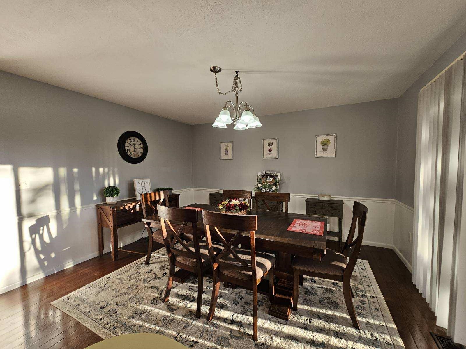 50 Valley Mill Road Swoope, VA 24479 - Photo 30 of 66 a view of a dining room with furniture