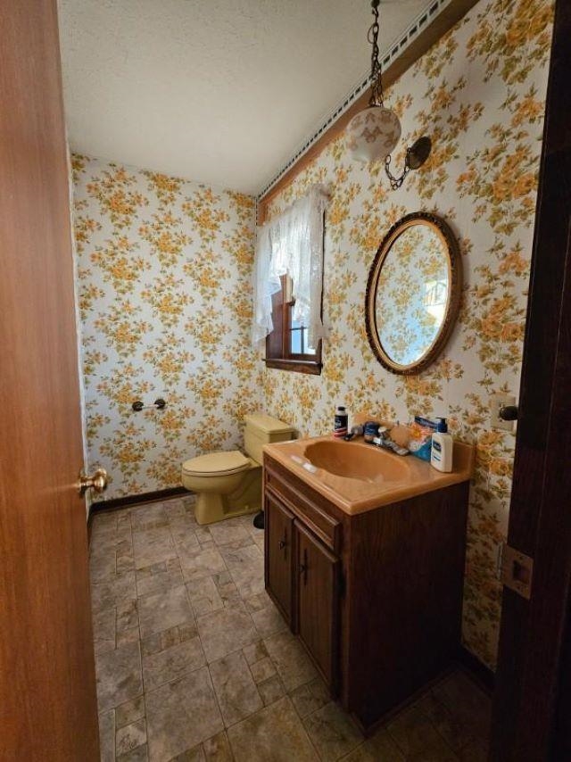 50 Valley Mill Road Swoope, VA 24479 - Photo 48 of 66 a bathroom with a sink toilet and a mirror
