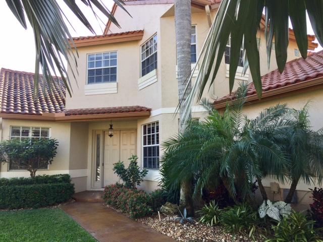 23403 Water Circle Boca Raton, FL 33486 - Photo 1 of 42 FRONT OF HOUSE