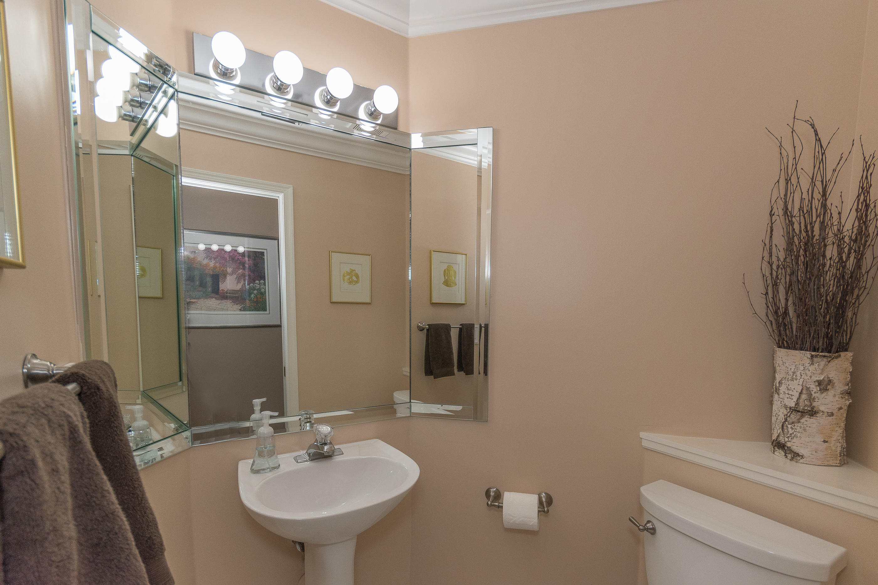 23403 Water Circle Boca Raton, FL 33486 - Photo 15 of 42 Downstairs Vanity