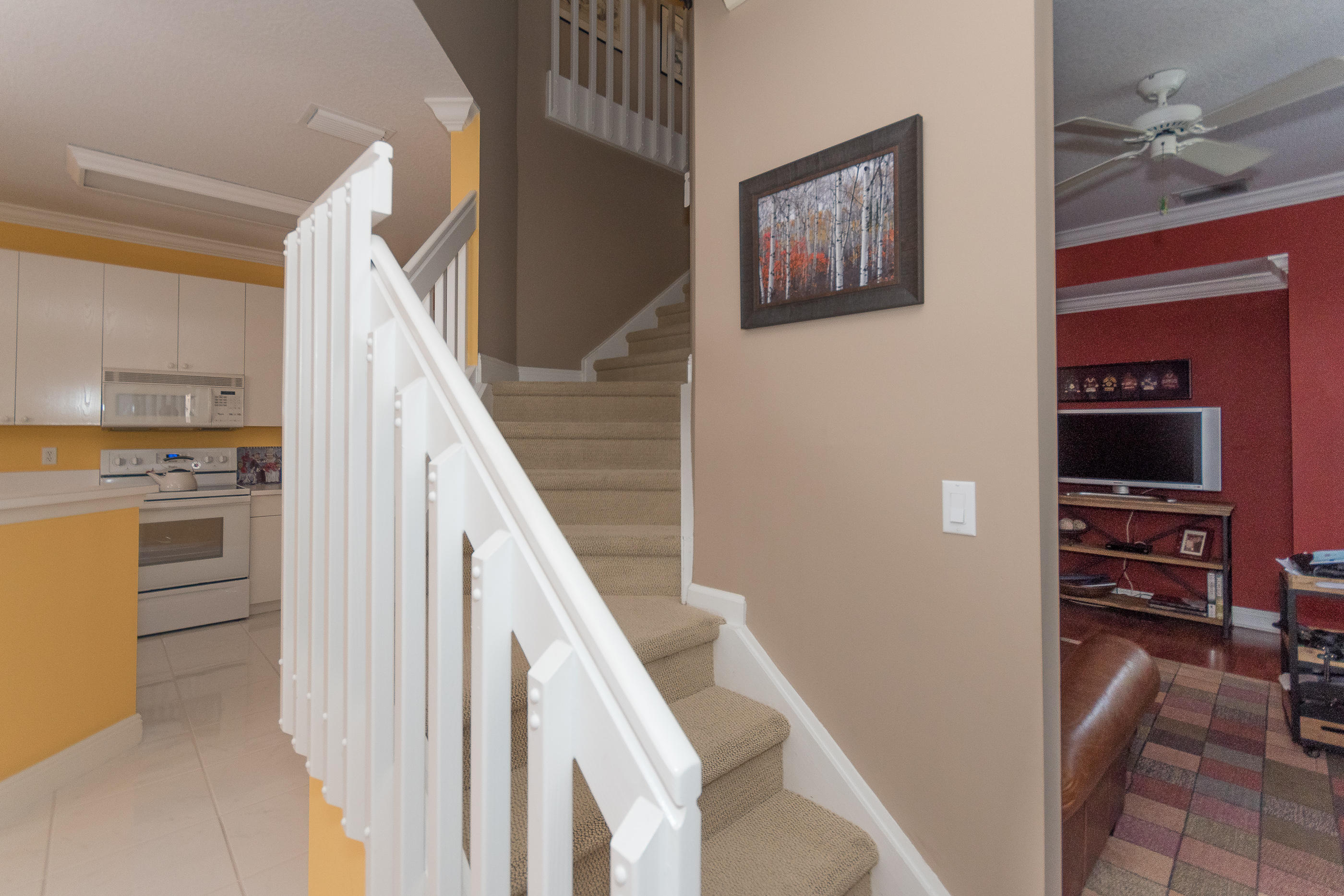23403 Water Circle Boca Raton, FL 33486 - Photo 21 of 42 Leading to Second Floor