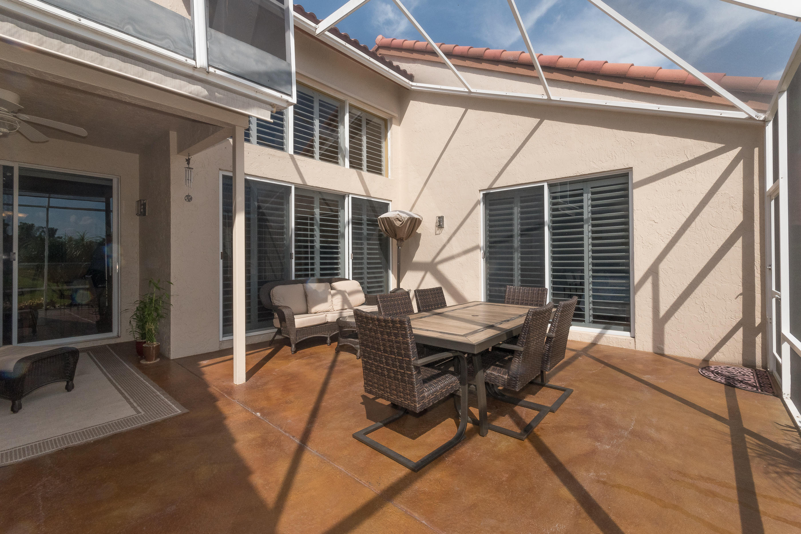 23403 Water Circle Boca Raton, FL 33486 - Photo 31 of 42 Screened in Patio
