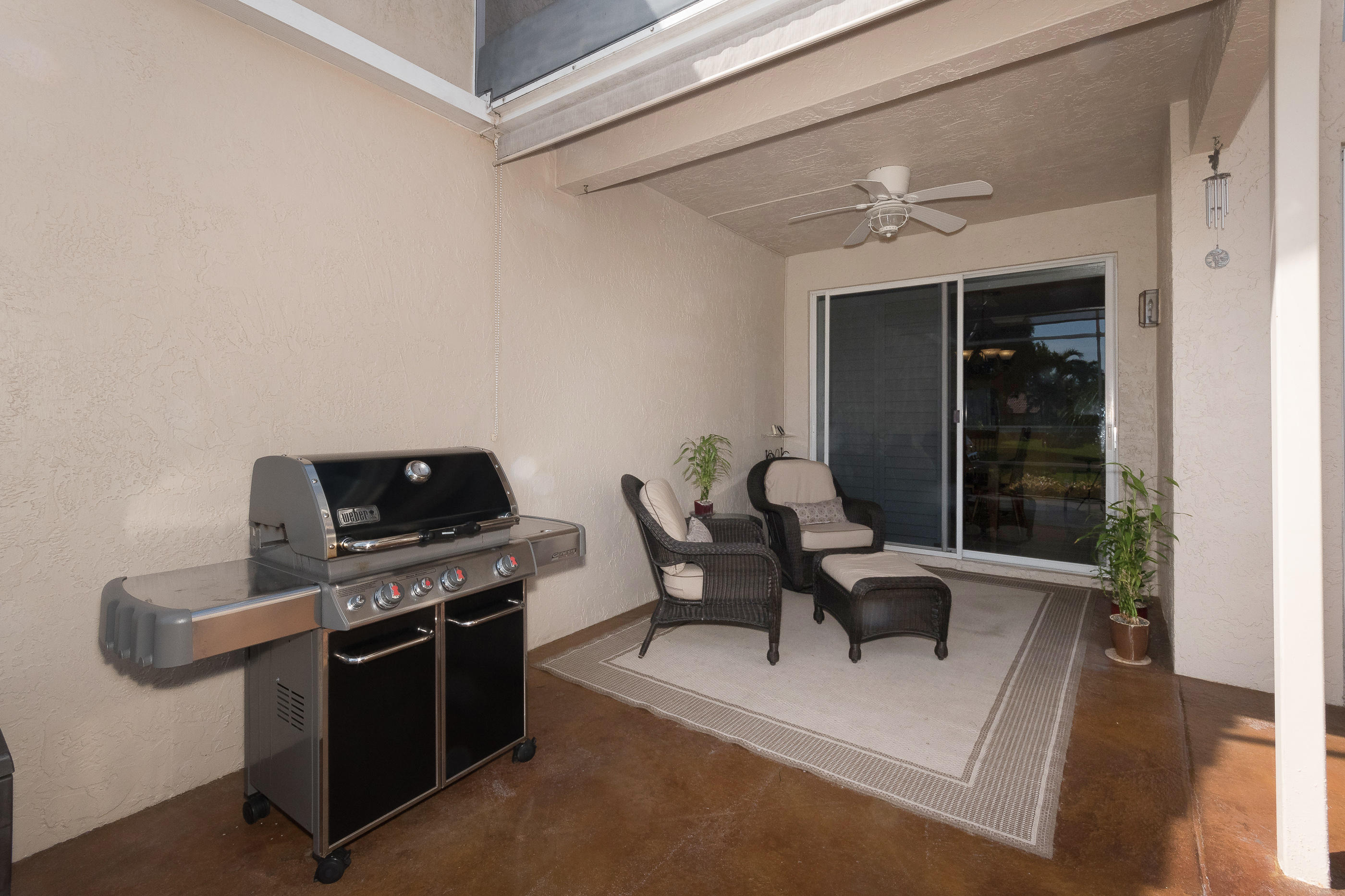 23403 Water Circle Boca Raton, FL 33486 - Photo 32 of 42 Partially Covereded Patio