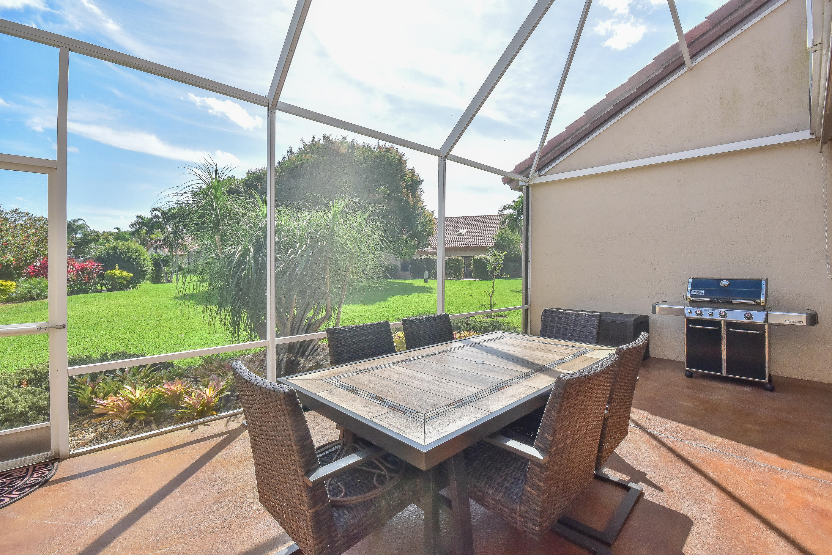 23403 Water Circle Boca Raton, FL 33486 - Photo 34 of 42 All Screened in!
