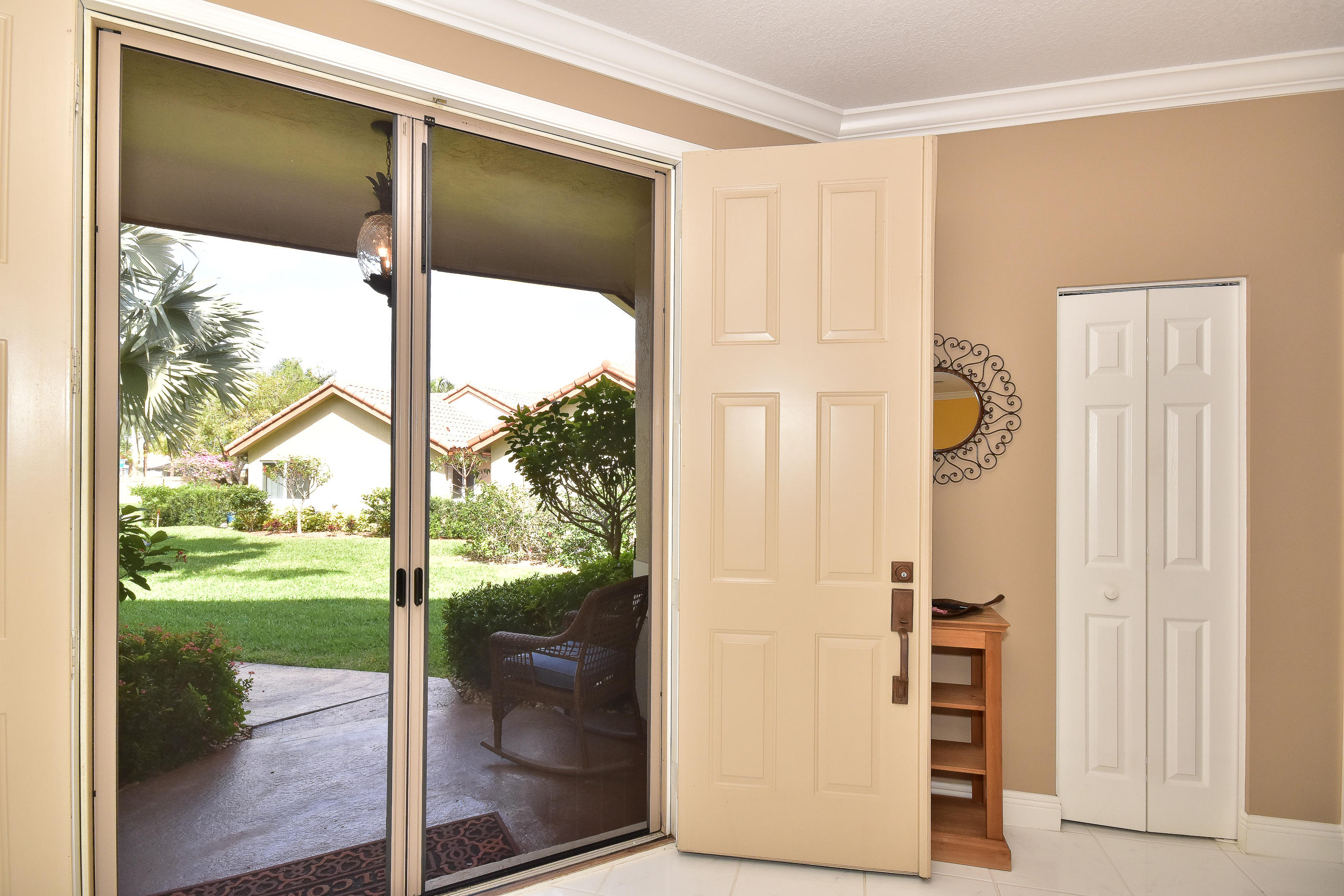 23403 Water Circle Boca Raton, FL 33486 - Photo 5 of 42 Front Door...