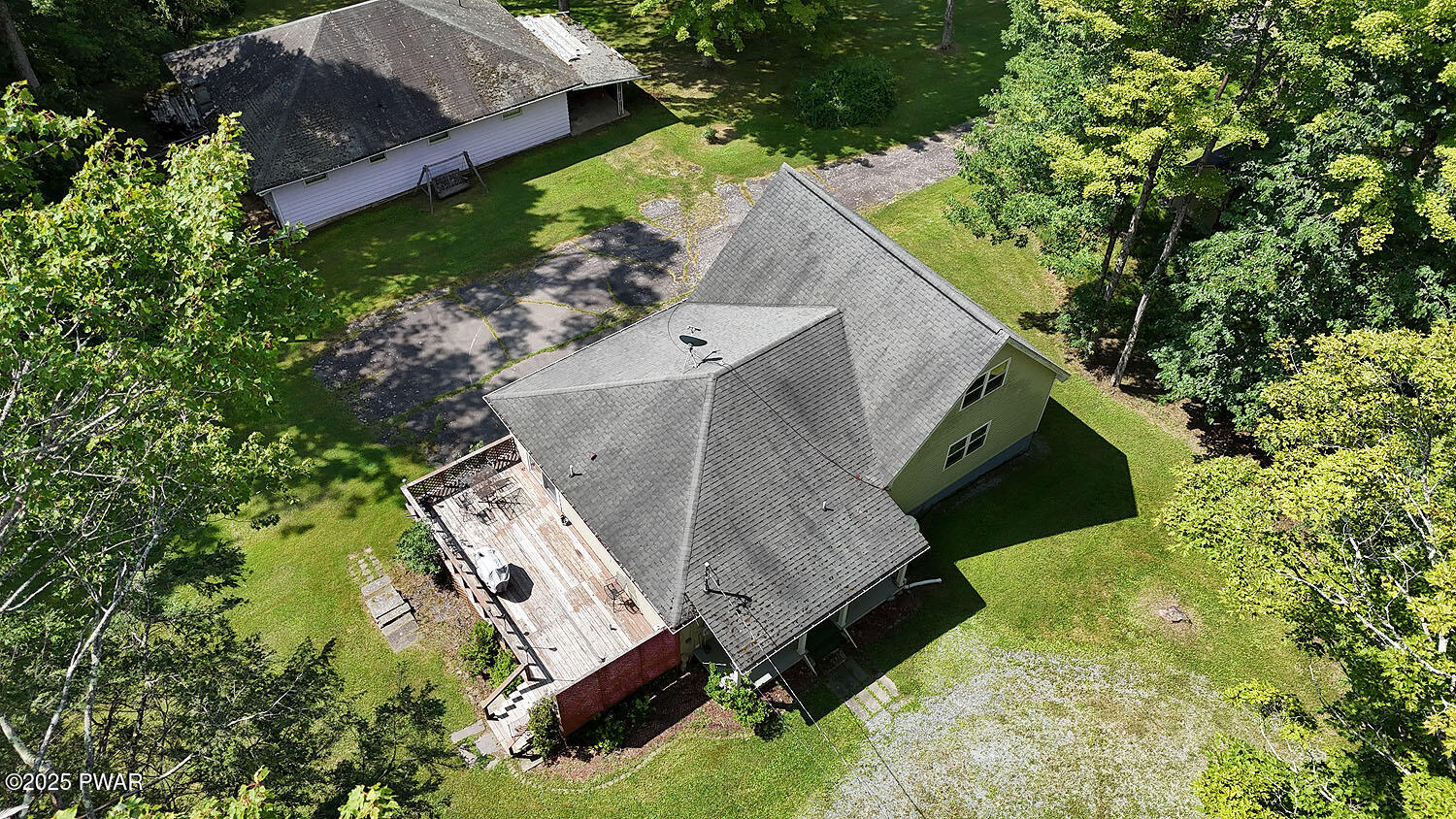 64 Mud Pond Road, Unit 3 LOTS ) Equinunk, PA 18417 - Photo 37 of 41 Aerial overview