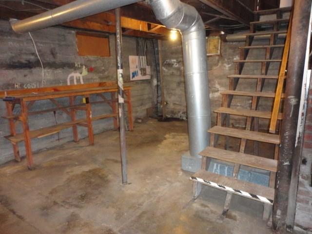 950 Riverside Drive Augusta, ME 04330 - Photo 22 of 35 BASEMENT VIEWS