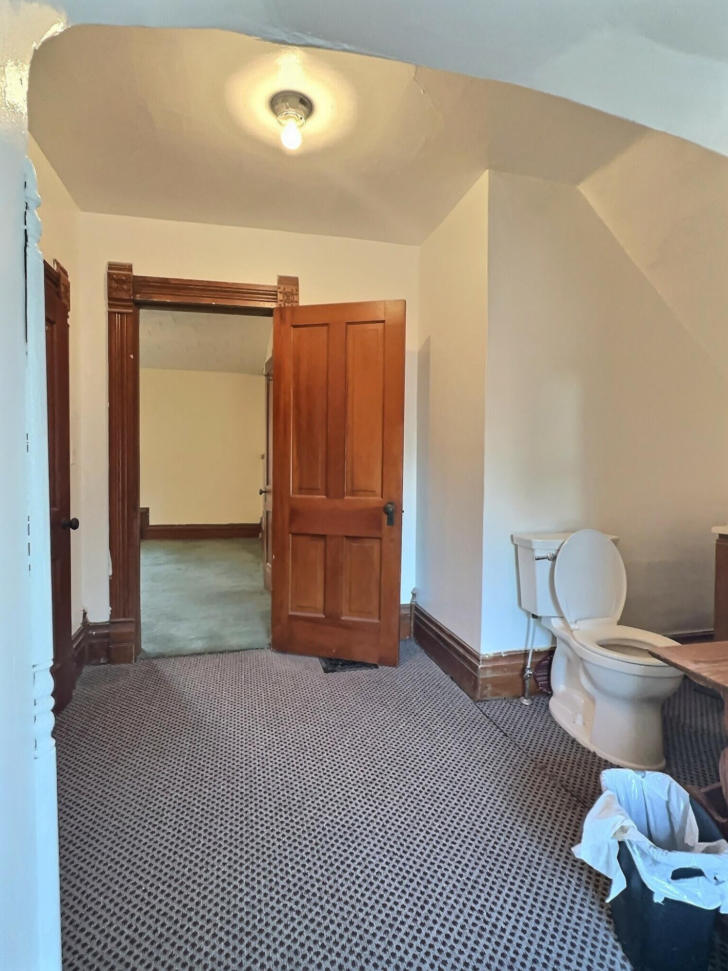 136 East Main Street Brook, IN 47922 - Photo 19 of 25 a view of a room with wooden floor and furniture