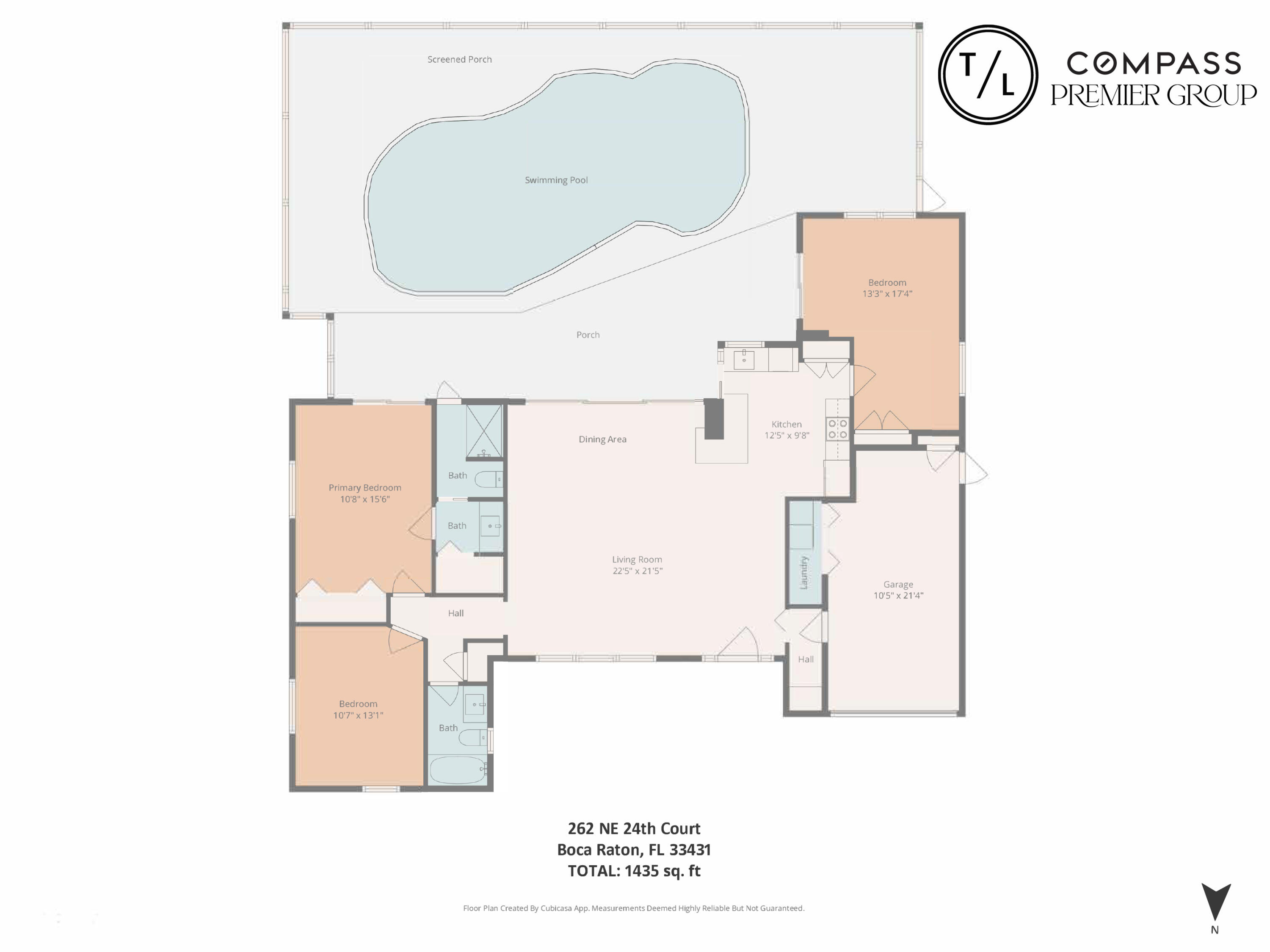 262 Northeast 24th Court Boca Raton, FL 33431 - Photo 51 of 51 floorplan-262_northeast_24th_court_boca_