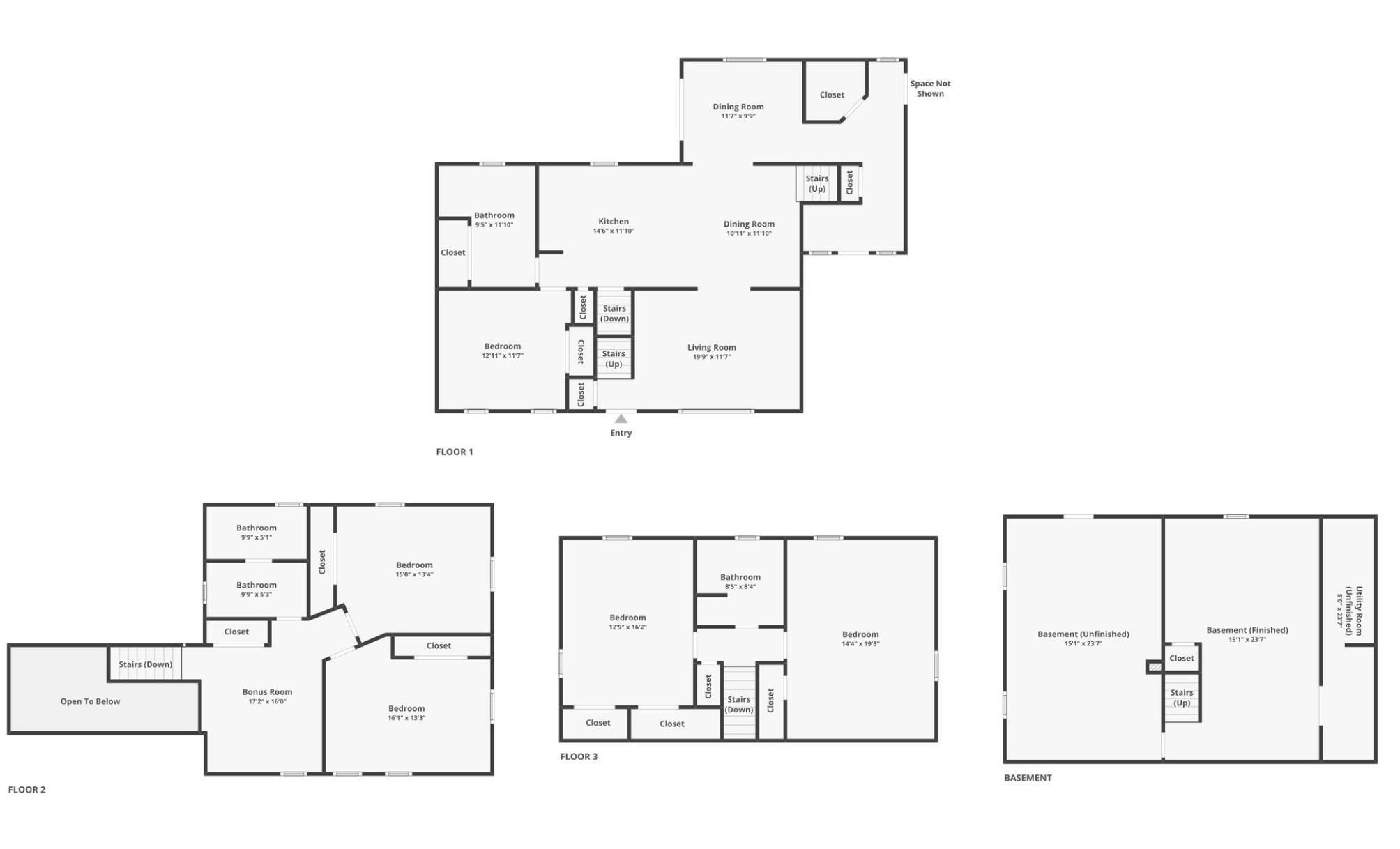 10 Tow Road Biddeford, ME 04005 - Photo 63 of 63 Floor Plan