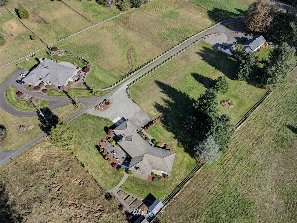 19415 Southeast 141st Street Renton, WA 98059 - Photo 3 of 39 an aerial view of a house with a yard