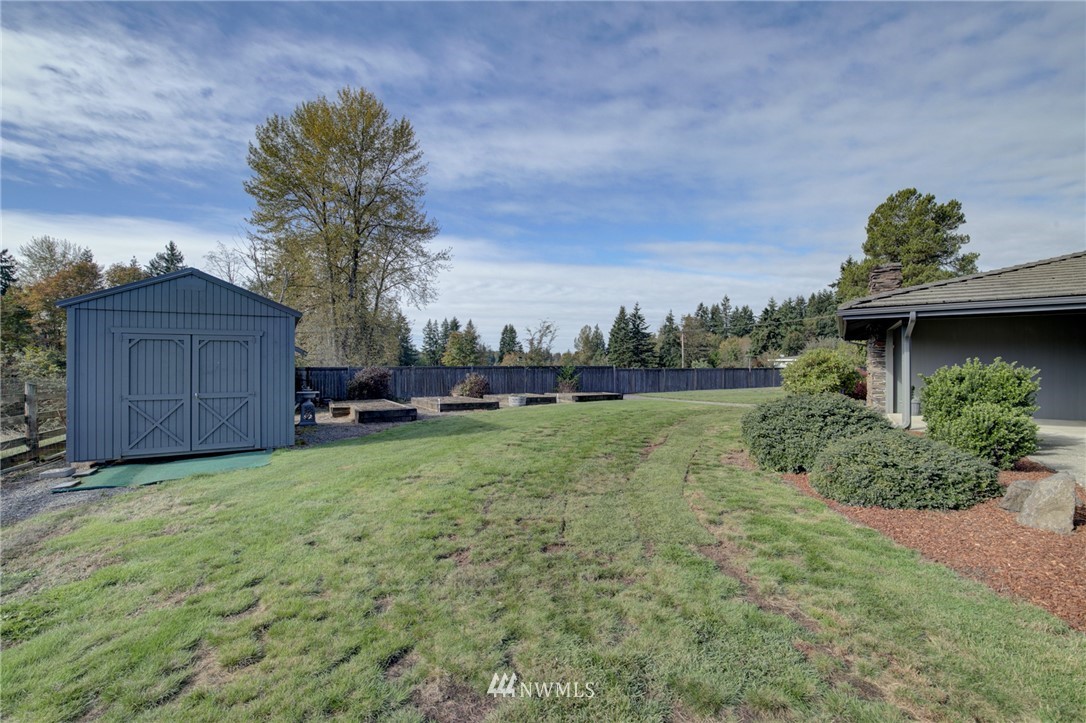 19415 Southeast 141st Street Renton, WA 98059 - Photo 39 of 39 a view of backyard with seating space