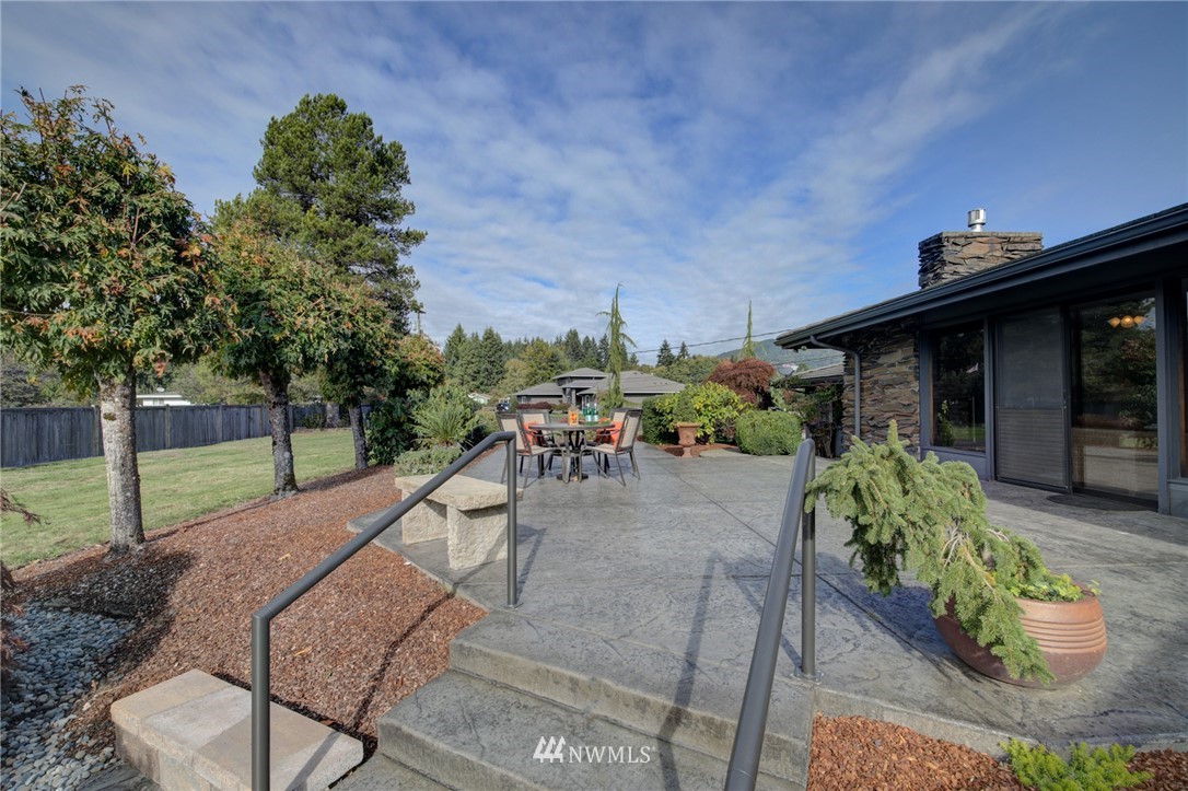 19415 Southeast 141st Street Renton, WA 98059 - Photo 7 of 39 swimming pool view with a seating space