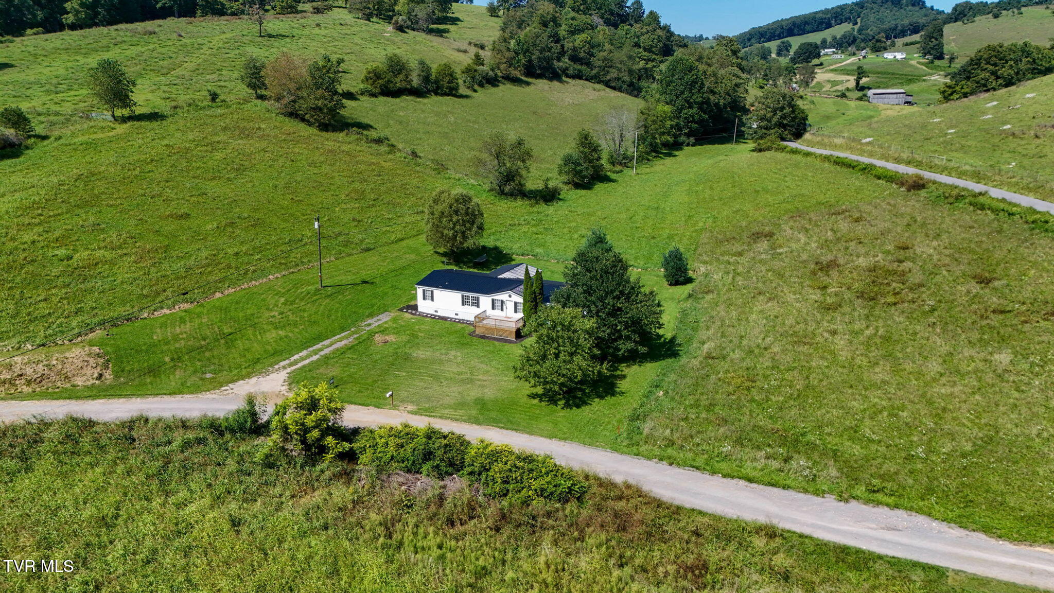 164 Marsh Road Nickelsville, VA 24271 - Photo 52 of 56 29-web-or-mls-164 Marsh Rd Drone JG-30
