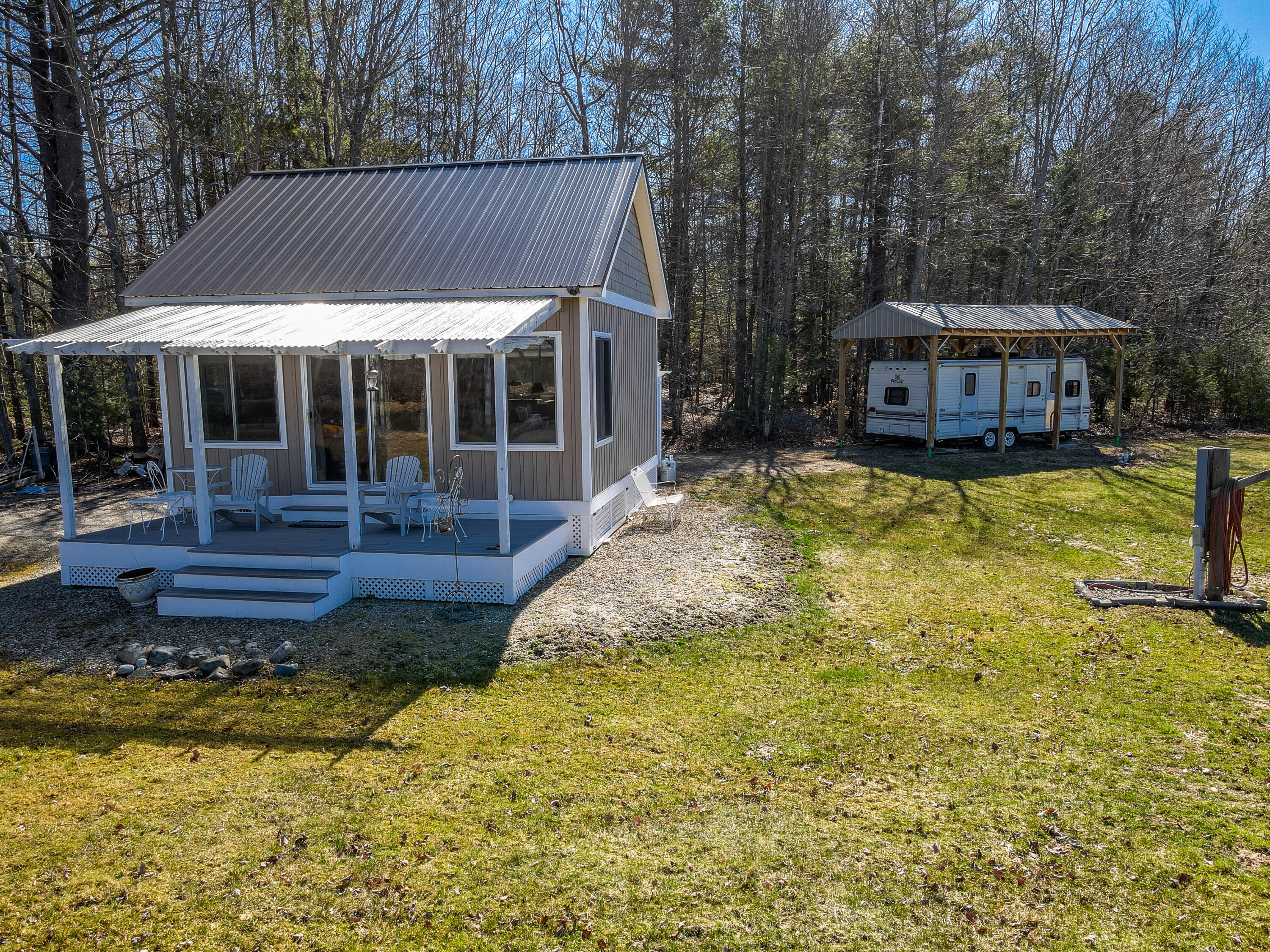 28 Al Copp Rd Mount Mount Vernon, ME 04352 - Photo 2 of 26 Exterior13