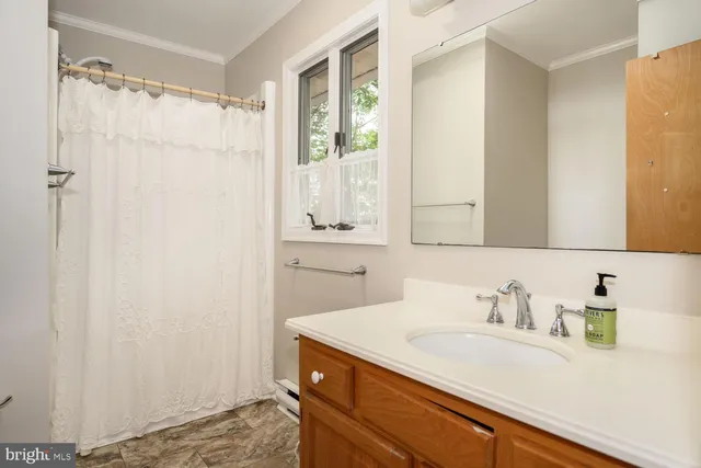 a view of outdoor space with deck