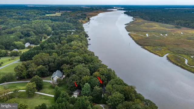 a view of a lake with a mountain view