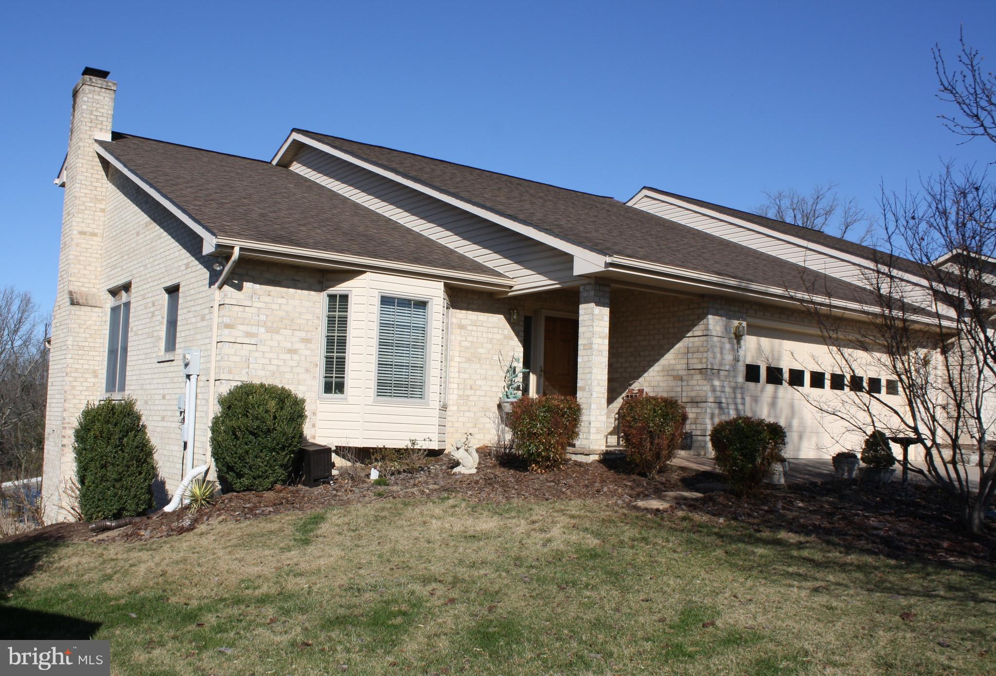 148 Ruth Court Strasburg, VA 22657 - Photo 1 of 30 a view of a house with backyard