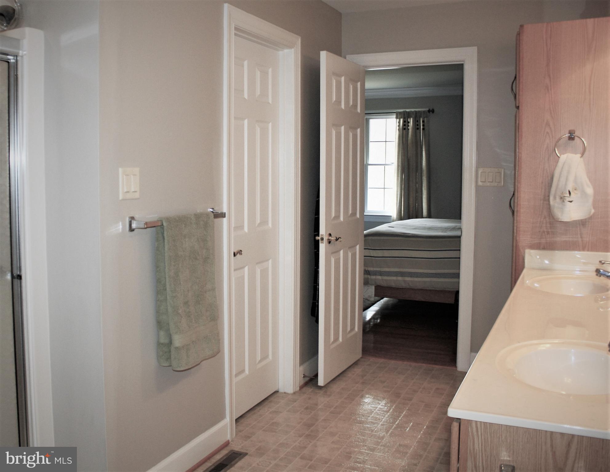 148 Ruth Court Strasburg, VA 22657 - Photo 15 of 30 a view of a hallway with entryway and bedroom