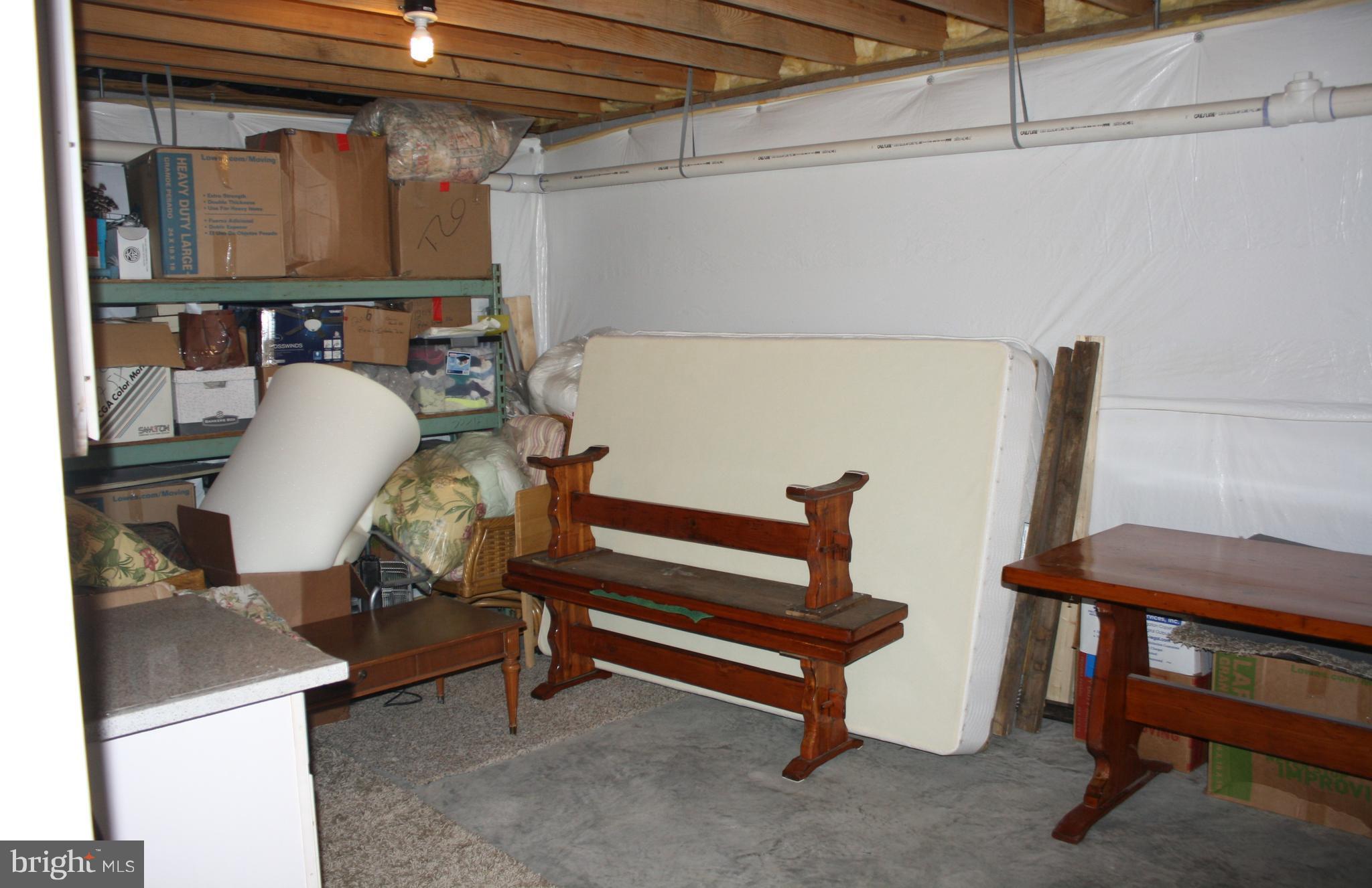148 Ruth Court Strasburg, VA 22657 - Photo 28 of 30 a view of workspace with furniture