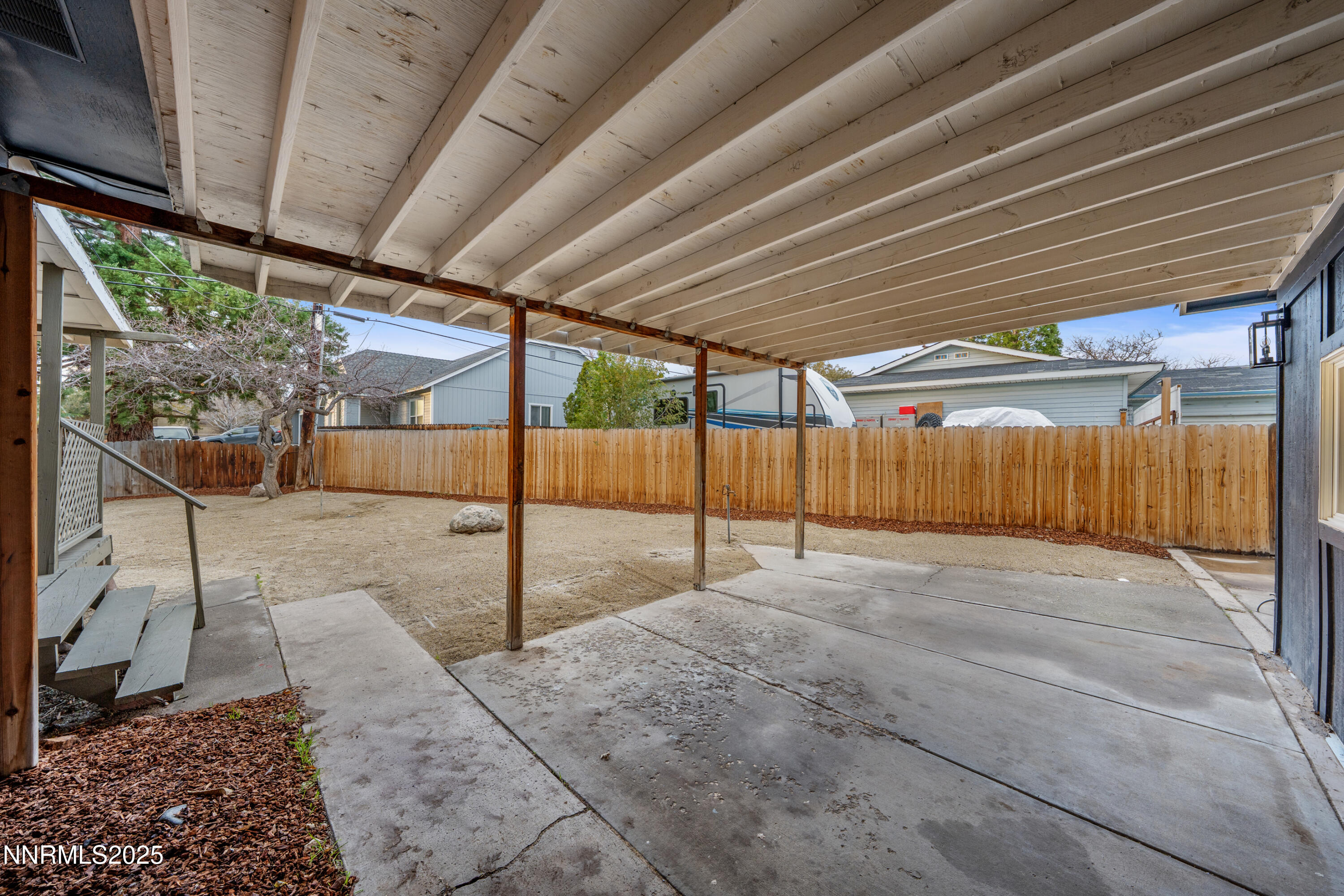 3465 Dawn Circle Sparks, NV 89431 - Photo 11 of 17 a view of a backyard