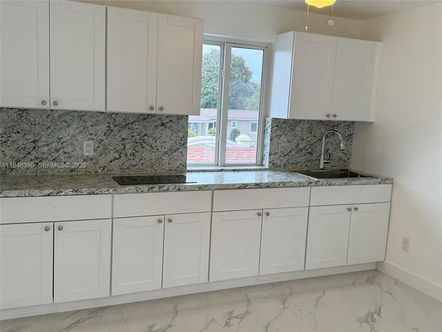 a close view of sink