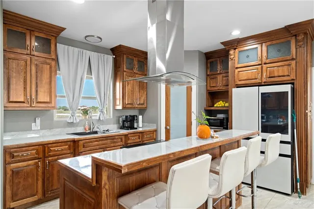 a bathroom with a double vanity sink mirror and double