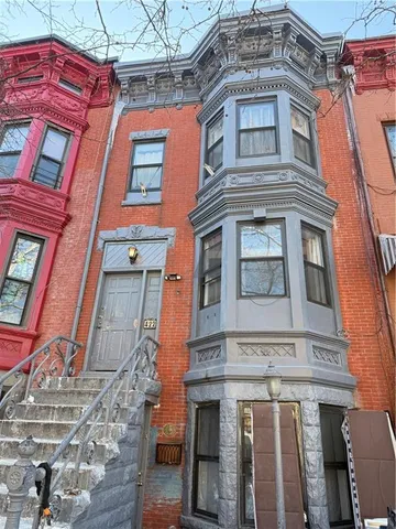 front view of a building