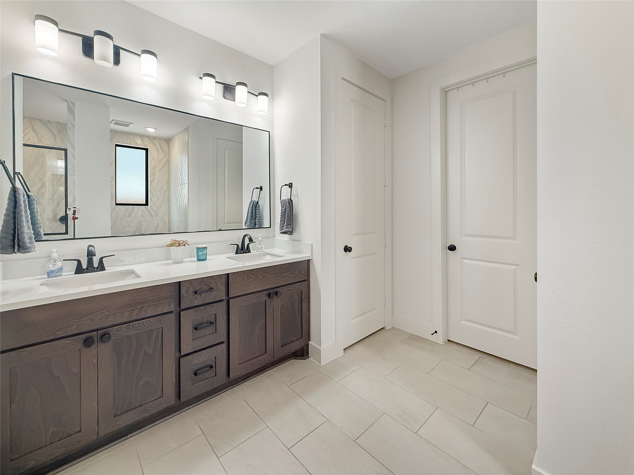 26918 Swanborough Road Spring, TX 77389 - Photo 21 of 50 Primary bathroom featuring abundant cabinet and drawer storage.