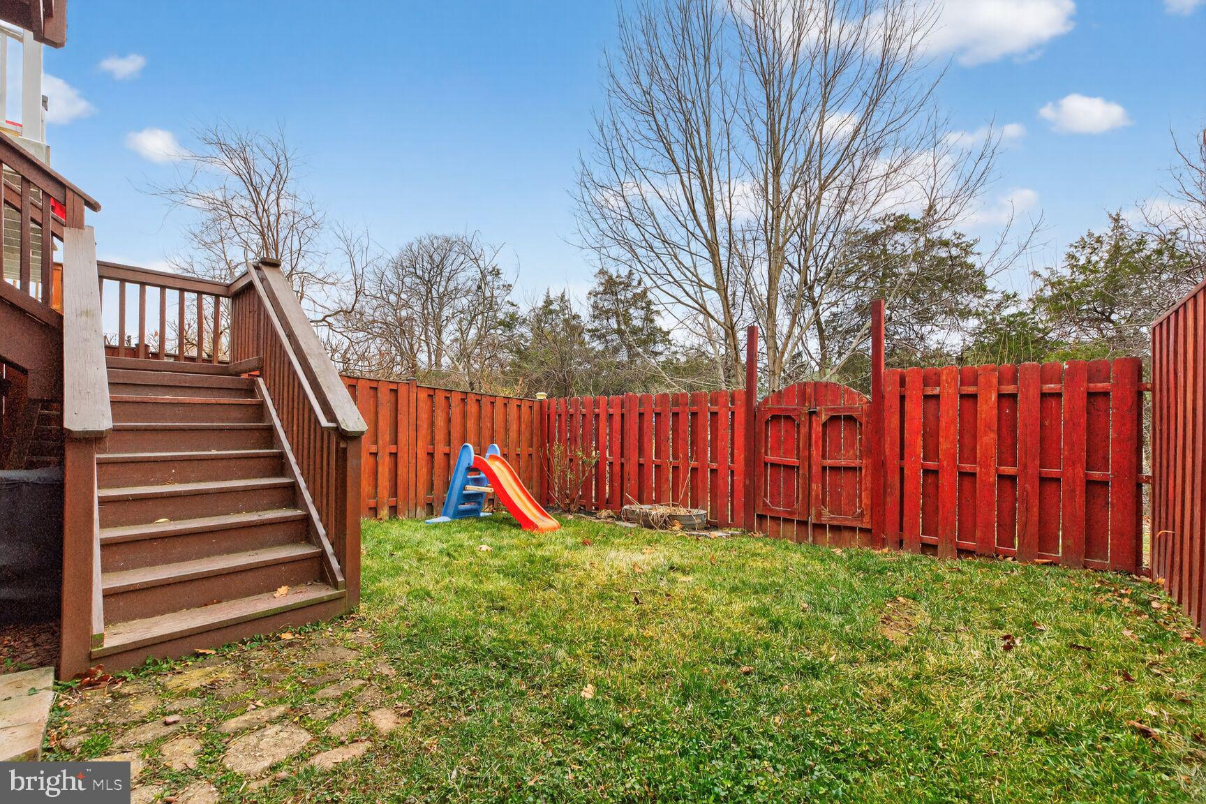 18152 Mill House Square Leesburg, VA 20176 - Photo 16 of 21 nice size fenced yard for entertaining
