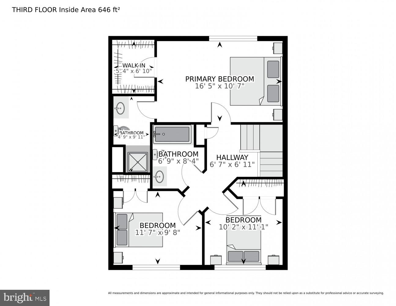 18152 Mill House Square Leesburg, VA 20176 - Photo 21 of 21 UL floor plan