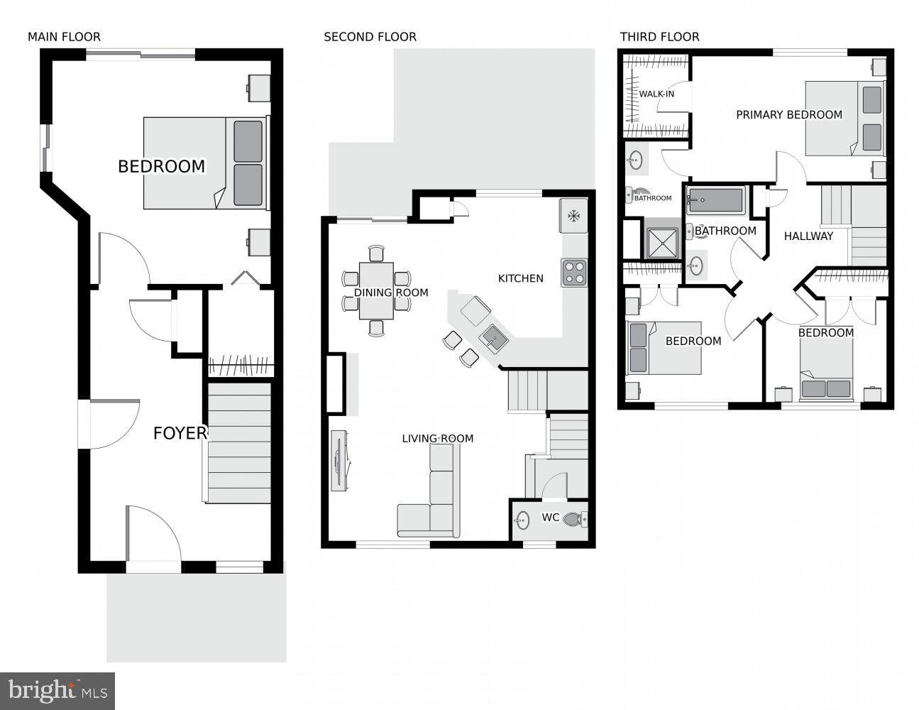 18152 Mill House Square Leesburg, VA 20176 - Photo 20 of 21 House floor flans