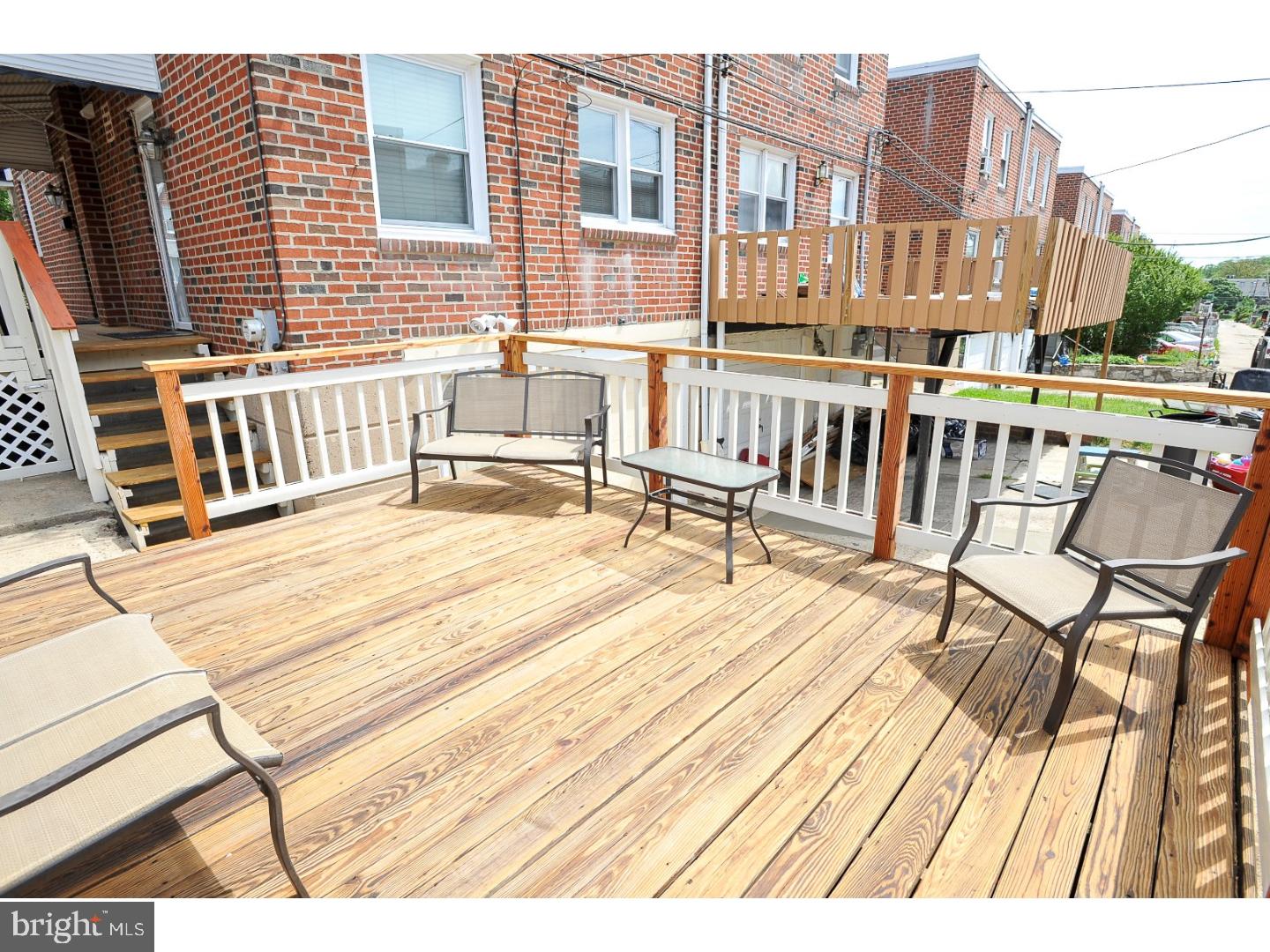 1720 Danforth Street Philadelphia, PA 19152 - Photo 9 of 25 Deck