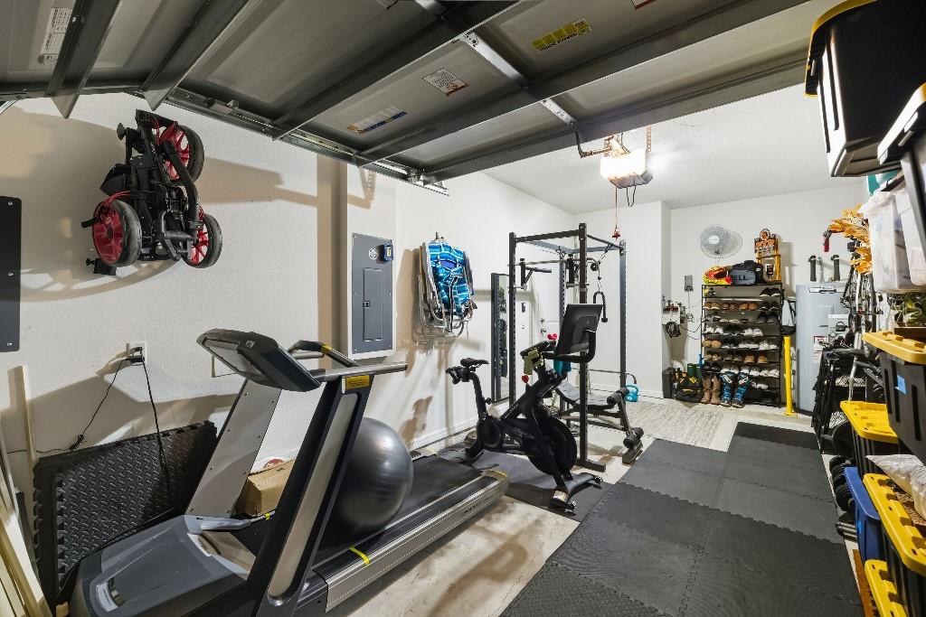 13664 Northwest 9th Road Newberry, FL 32669 - Photo 32 of 33 a view of a room with gym equipment