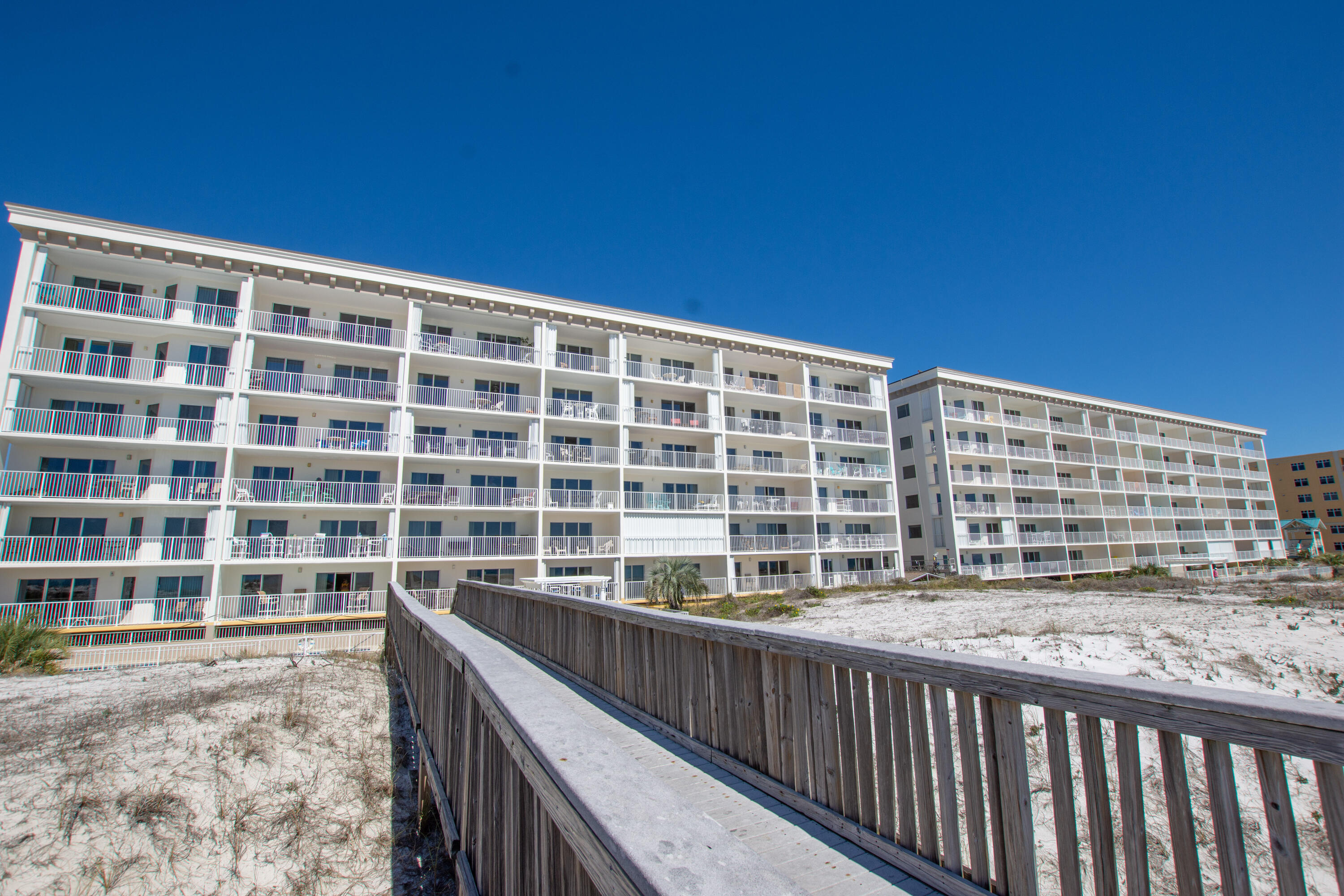 376 Santa Rosa Boulevard, Unit 507 Fort Walton Beach, FL 32548 - Photo 29 of 32 a view of building with large window and outdoor space