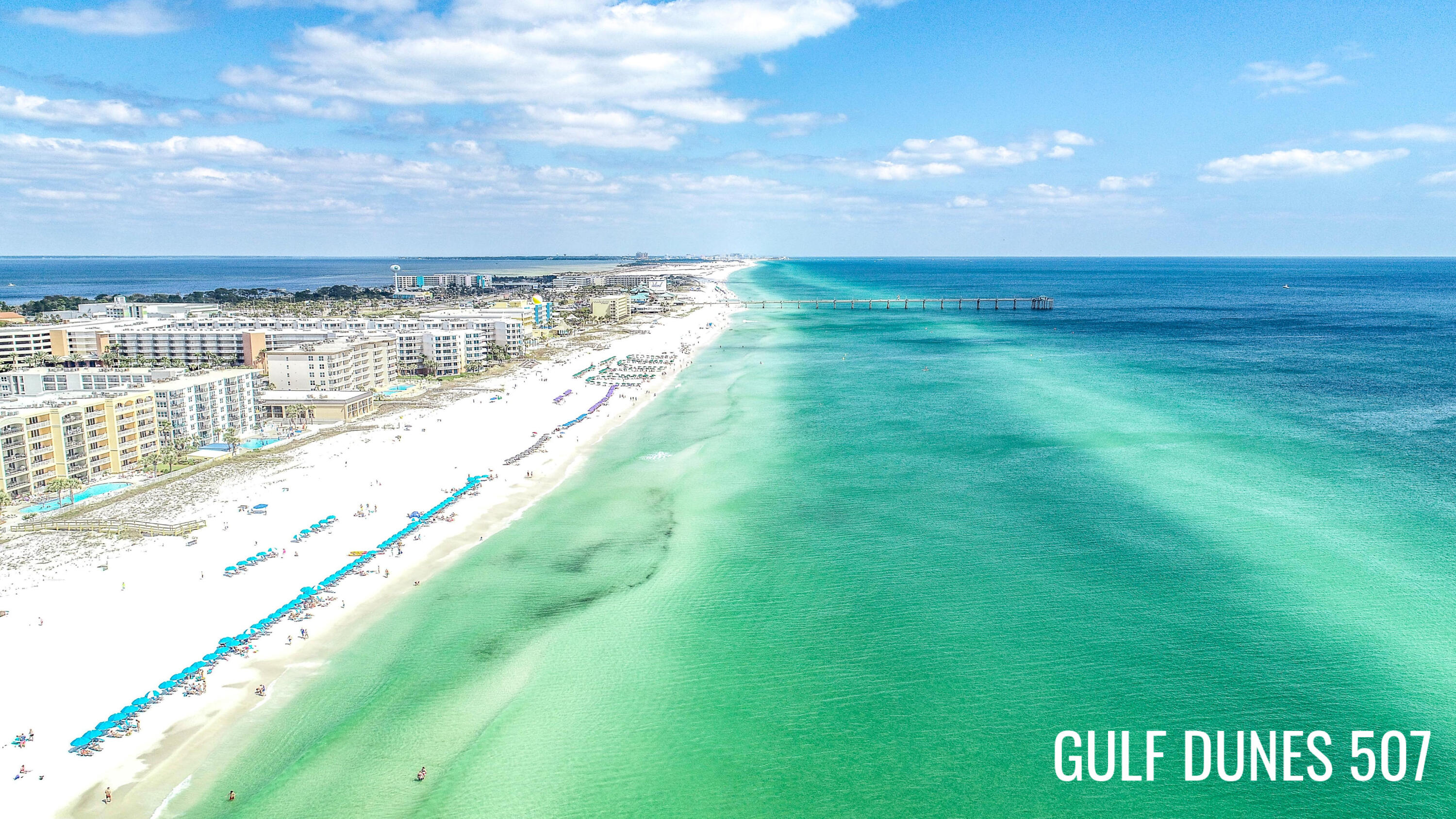 376 Santa Rosa Boulevard, Unit 507 Fort Walton Beach, FL 32548 - Photo 3 of 32 a view of an ocean
