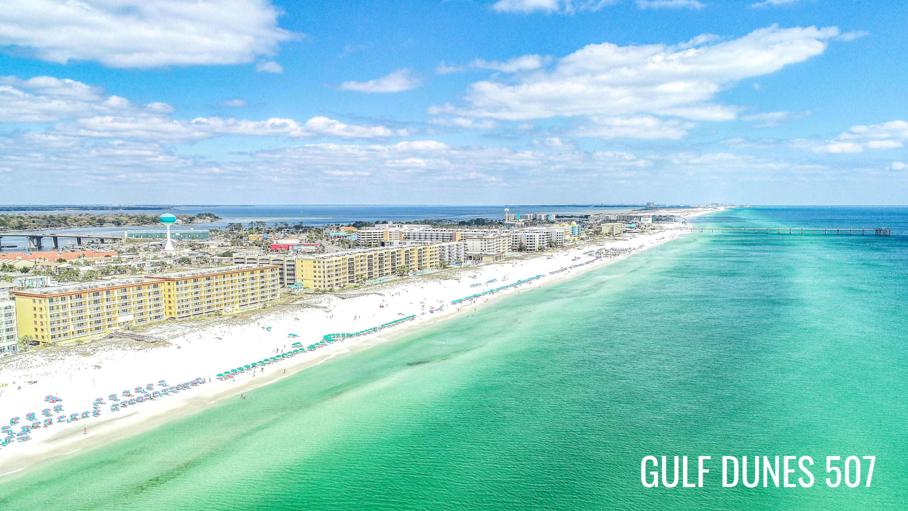 376 Santa Rosa Boulevard, Unit 507 Fort Walton Beach, FL 32548 - Photo 4 of 32 a view of an ocean