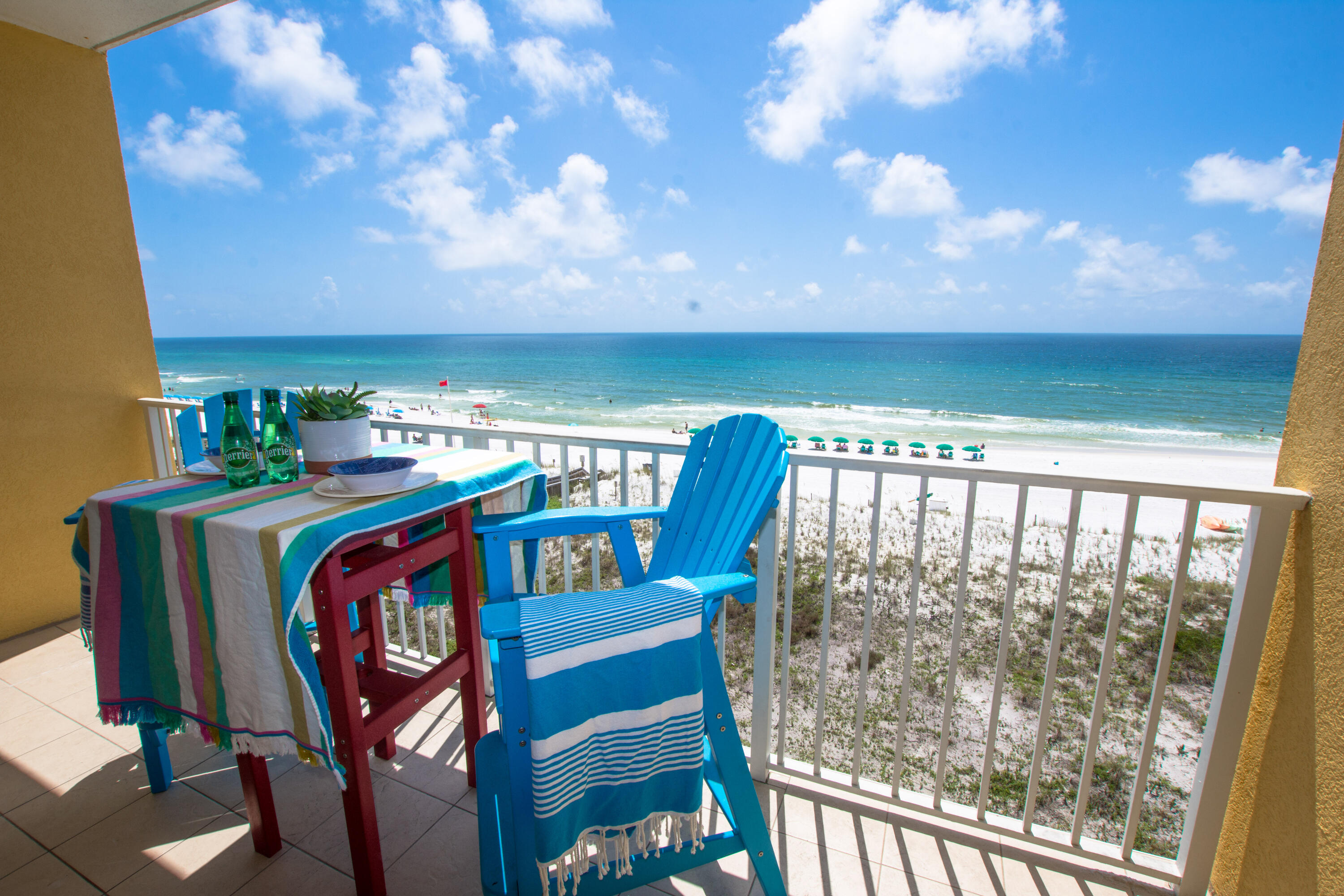376 Santa Rosa Boulevard, Unit 507 Fort Walton Beach, FL 32548 - Photo 5 of 32 a view of balcony with furniture