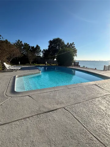 an ocean view with beach