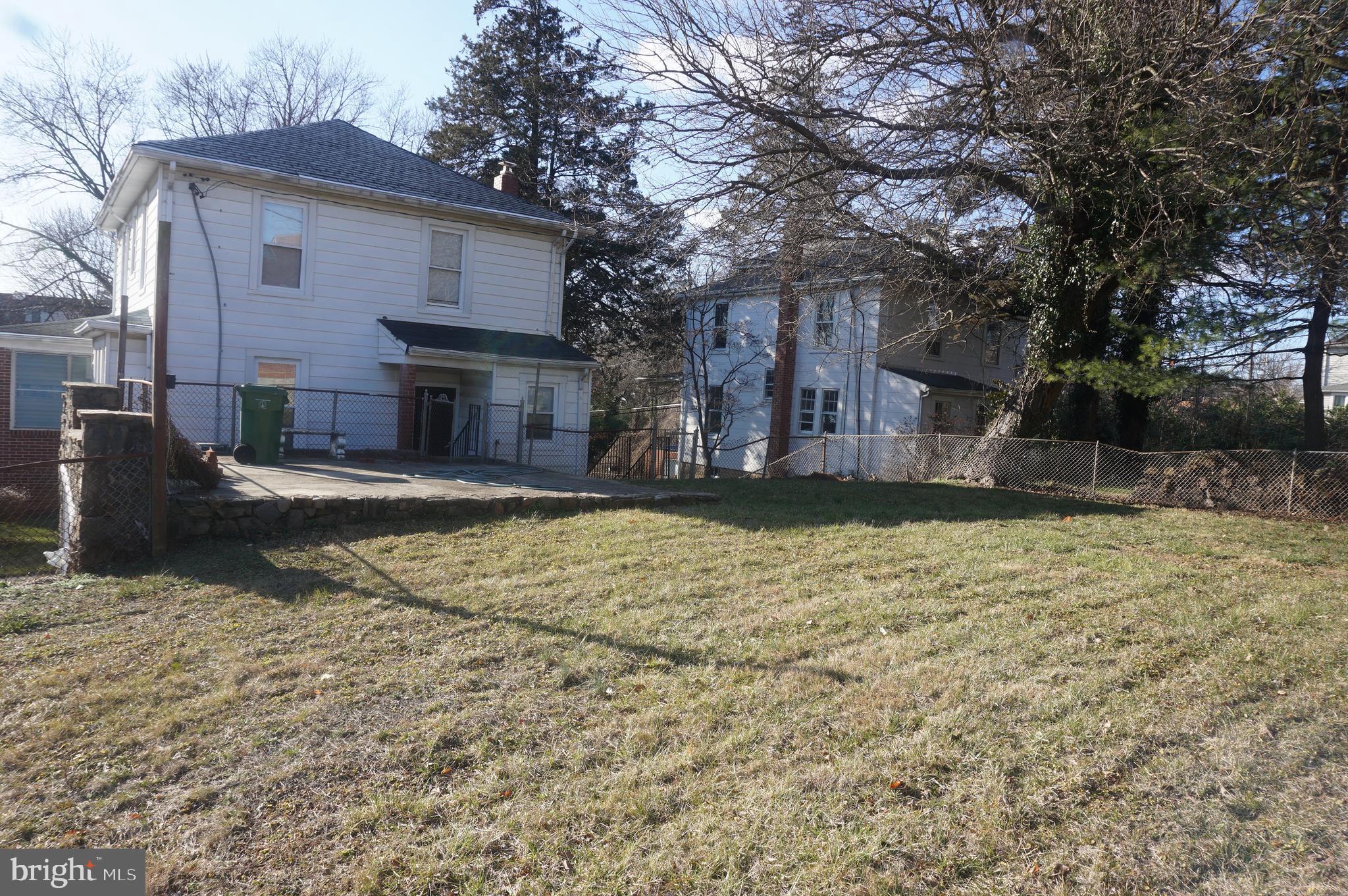 6401 Clearspring Road Baltimore, MD 21212 - Photo 23 of 23 Yard