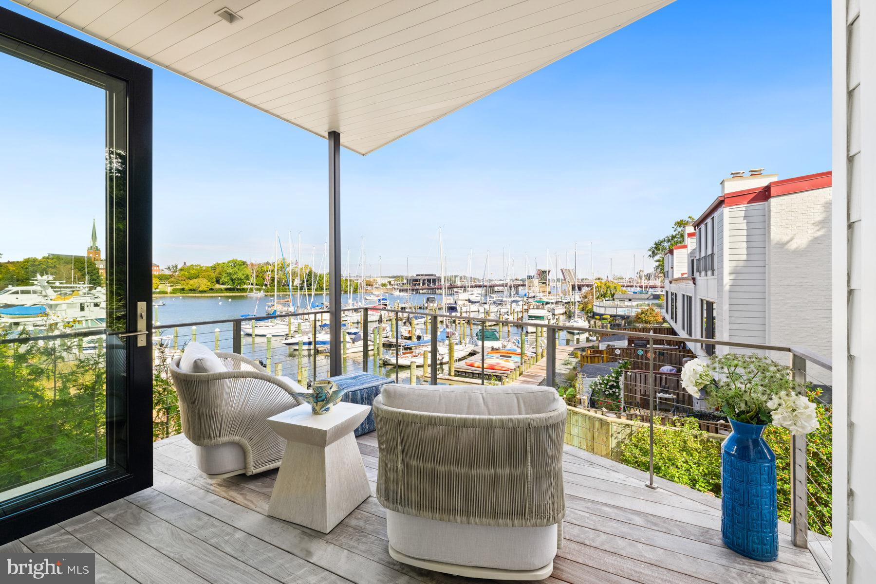 289 State Street, Unit 4 Annapolis, MD 21403 - Photo 4 of 45 What better spot to enjoy the views?